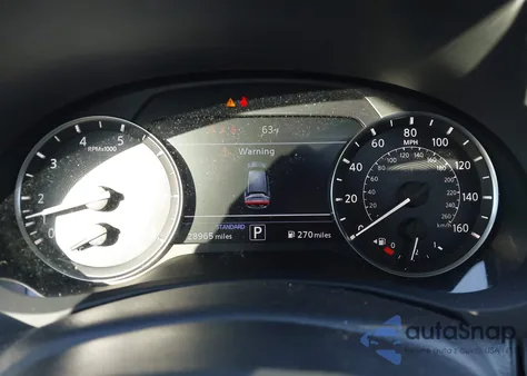 2023 Infiniti Qx50 Luxe from USA, damaged, VIN 3PCAJ5BA8PF121262